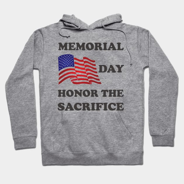 Memorial day Hoodie by MBRK-Store